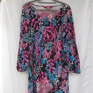 Lilly Pulitzer S Shae Knee Length Dress Belted